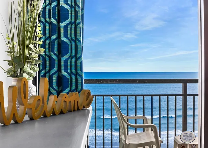 Beautiful Direct Ocean Front North Myrtle Condo