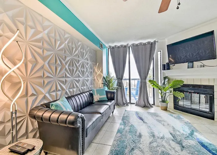 North Myrtle Beach Condo With Balcony Walk To Beach