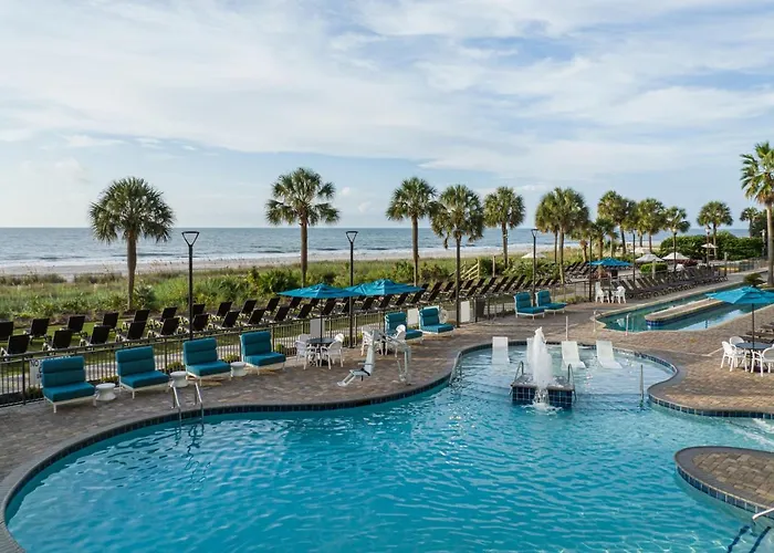 Courtyard By Marriott Myrtle Beach Oceanfront