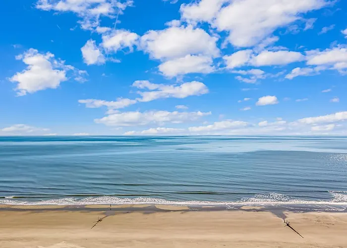 Malibu Pointe Beach Club 606 - Across The Street From The Ocean! Sleeps 12 Guests!