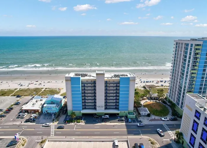 Spt304 Springs Towers Newly Renovated 3Br Oceanfront Condo