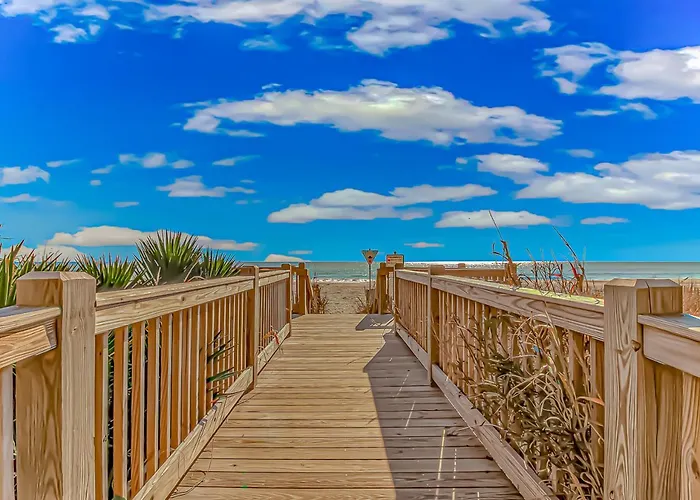Beautiful Ocean View Condo! Perfect For 2-4 Guests! Sea Mist 50505