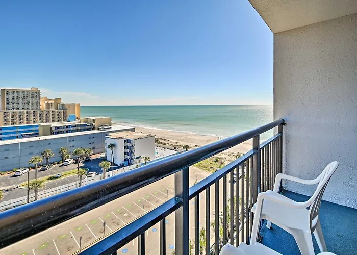 Myrtle Beach Studio - Walk To Beach!