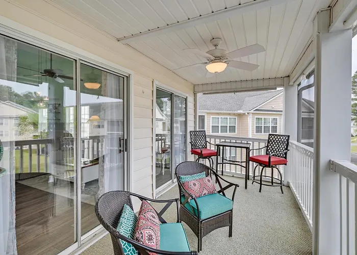 Myrtle Beach Condo With Scenic Balcony - Near Golf