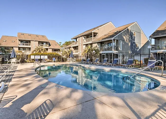 Surfside Beach Vacation Rental With Outdoor Pool