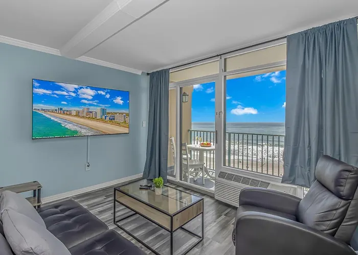 Sleek And Modern Oceanfront Condo - 6Th Floor- Sand Dunes 2635