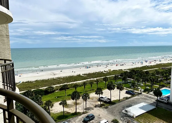 Ocean View Condo On The Beach!