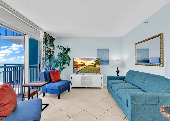 Ocean Front 2Br Spacious Condo With King Beds