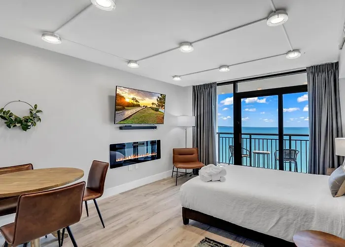 Breakers Tower 1Br Oceanfront Condo