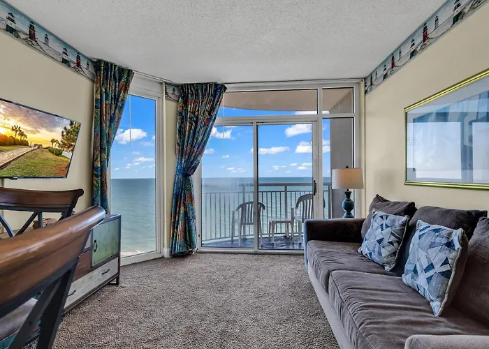 Stunning Oceanfront Rental In Myrtle Beach