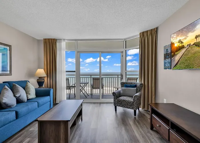 Breathtaking 2Br Condo W Floor-To-Ceiling Windows Overlooking Ocean