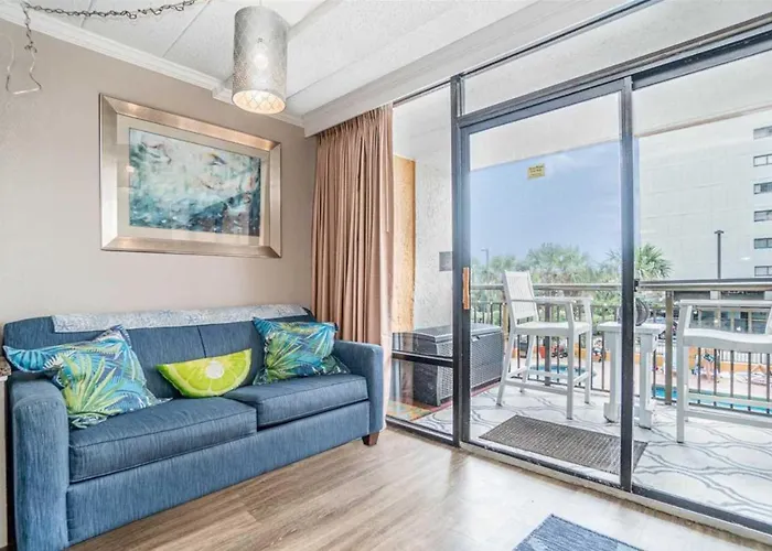 Ocean View Suite With Beachy Decor And Accents Caravelle Resort 206 Sleeps 6 Guests