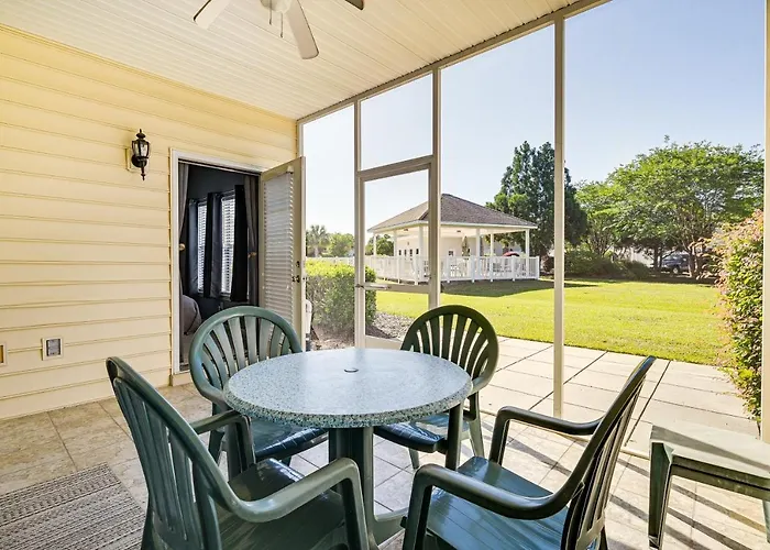 Myrtle Beach Condo Golf Courses And Pool Access!
