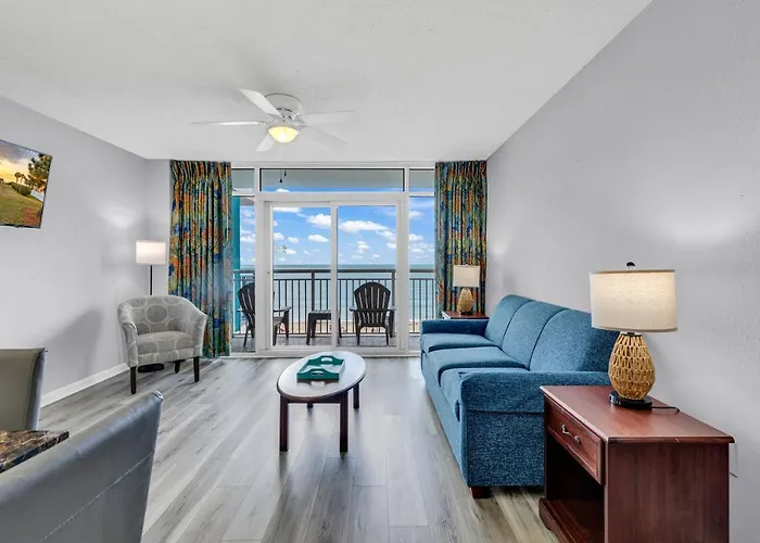 Ocean View 2Br Condo At Atlantica Resorts With Balcony