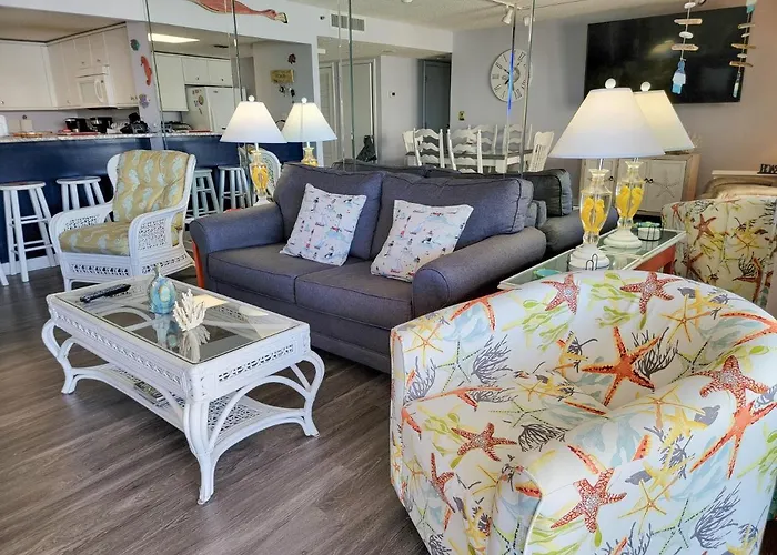 1508 North Hampton Kingston Plantation Condo