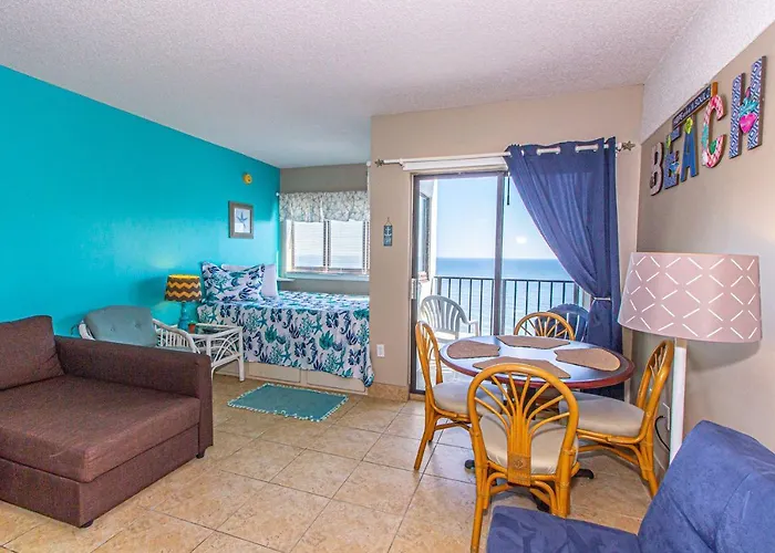 Ocean Front Studio With Amazing Views Palace Resort 1801 Sleeps 5 Guests