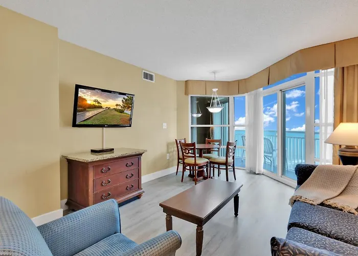 Spectacular Ocean View Condo At Carolinian Beach Resort