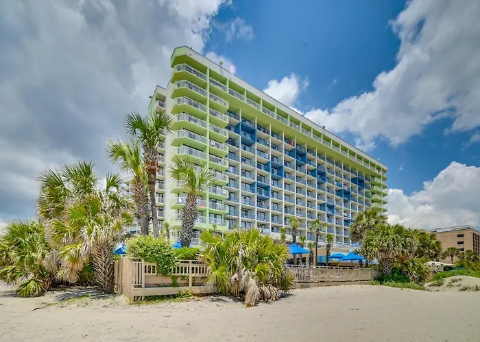 Oceanfront Myrtle Beach Resort Rental With Balcony!