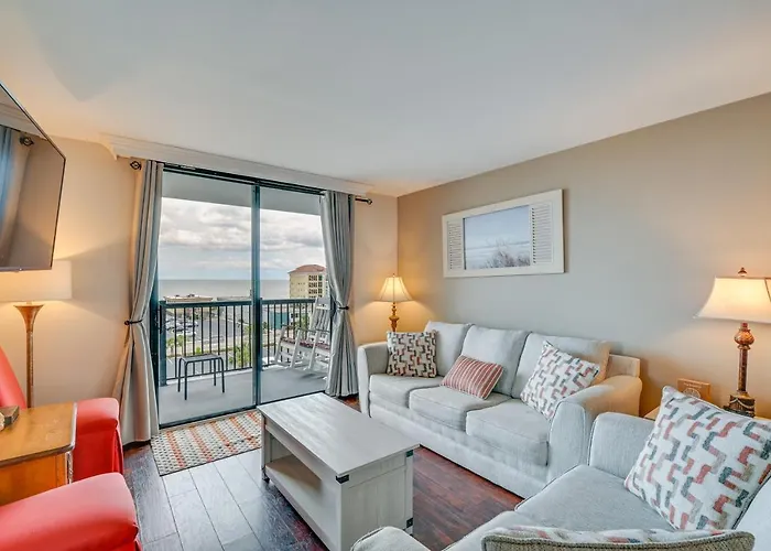 Myrtle Beach Resort Condo Walk To Family Kingdom!