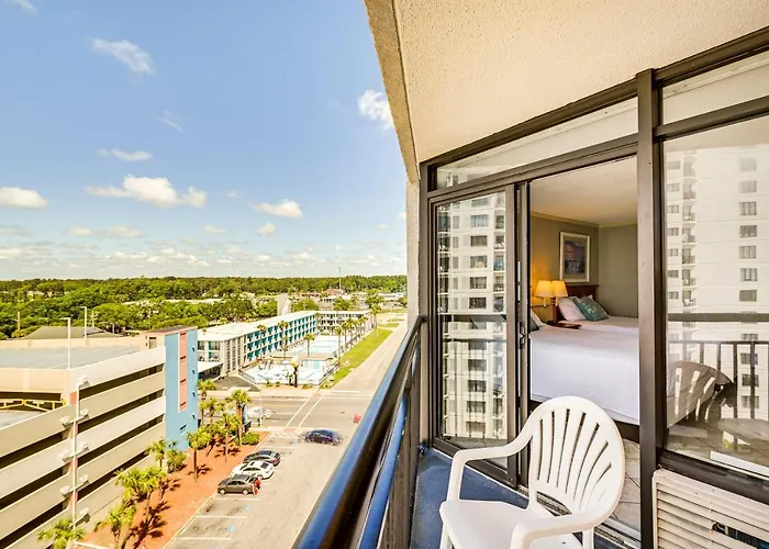 Myrtle Beach Resort Condo Indoor And Outdoor Pools!