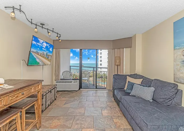 Oceanview 1 Bedroom Suite Landmark Resort 548 Perfect For A Couple Or Party Of 4