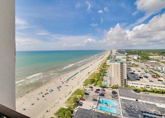 Oceanfront Myrtle Beach Vacation Rental With Views!