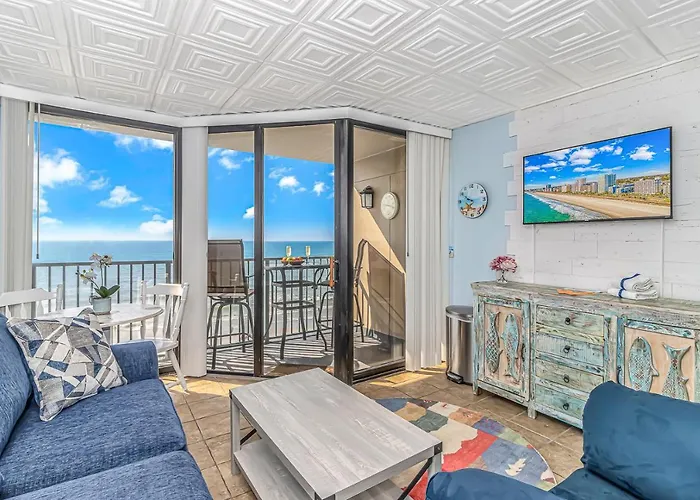 Newly Renovated- Oceanfront 1 Bedroom Suite- Sand Dunes 2726