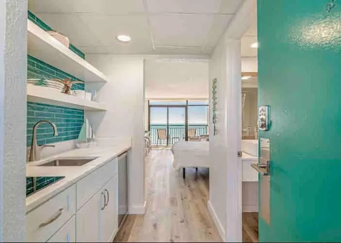 Soul Sanctuary-Direct Oceanfront-Million Dollars View-King Bed-Free Parking-Self Check-In