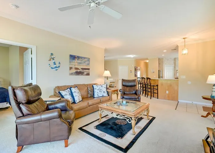 Lovely Myrtle Beach Condo With Golf Course Views!