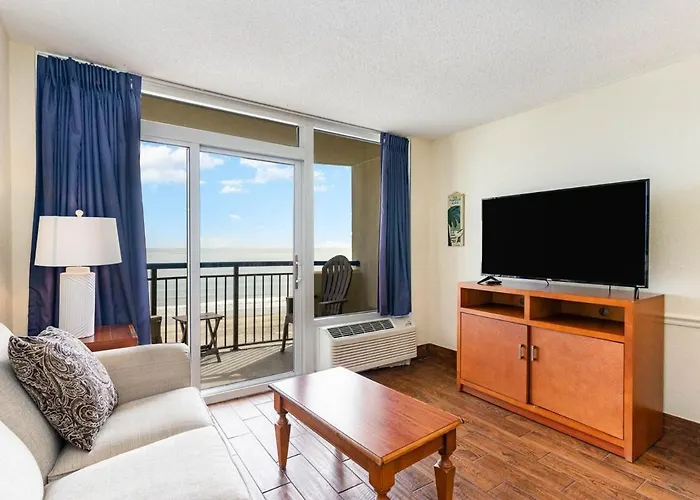 Oceanfront 1Br, Downtown, 4Ppl