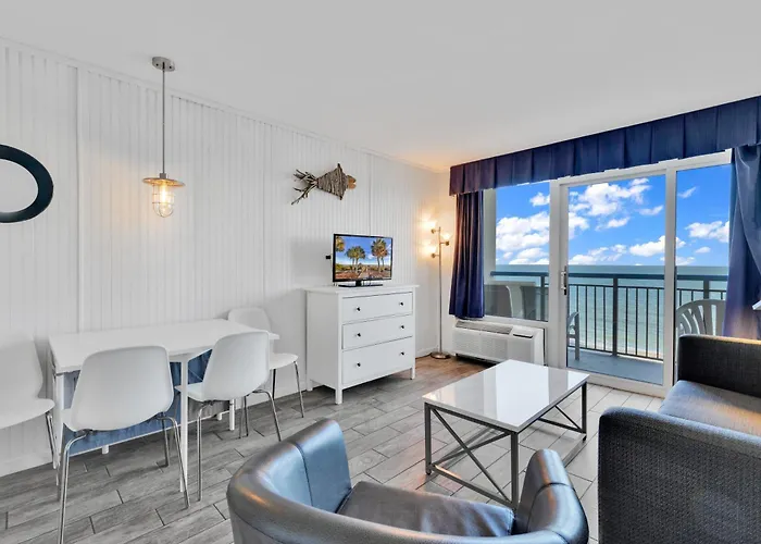Hosteeva Boardwalk Ocean-Front Condo