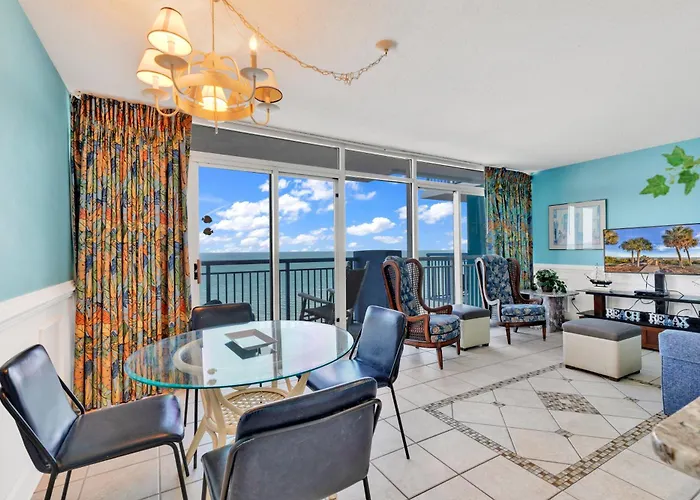 Hosteeva Stunning Oceanfront Views W Pool Atlantica Towers Condo