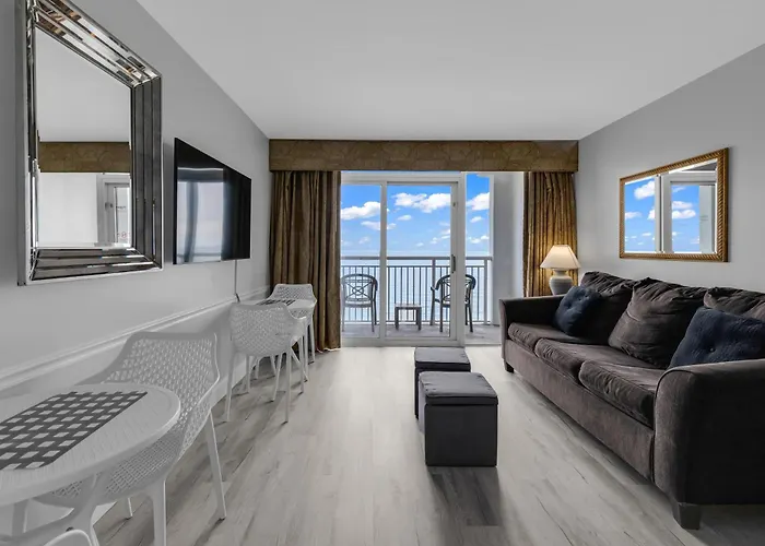 Oceanfront 1 Bedroom Dream At Camelot Resort