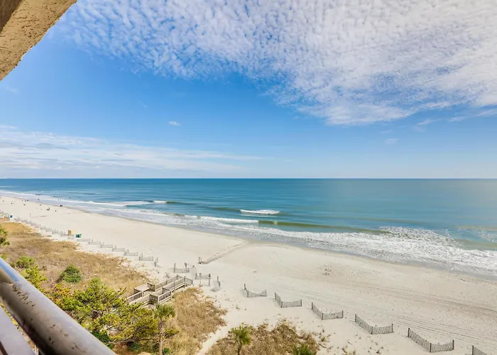 Relaxing Myrtle Beach Oceanfront Vacation Rental!