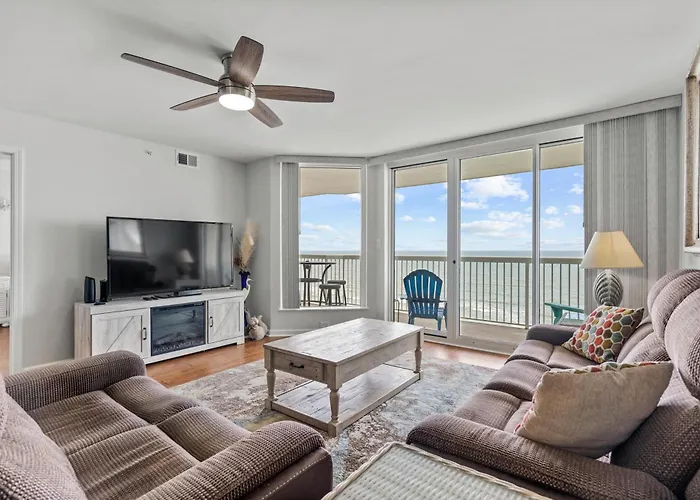 Sunrise Pointe 10F - Oceanfront - Cherry Grove Section
