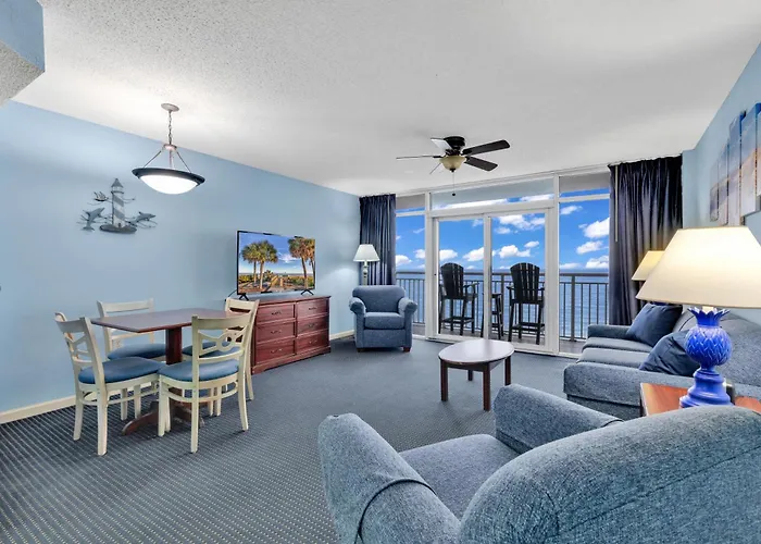 Hosteeva Atlantica Towers Condo W Balcony