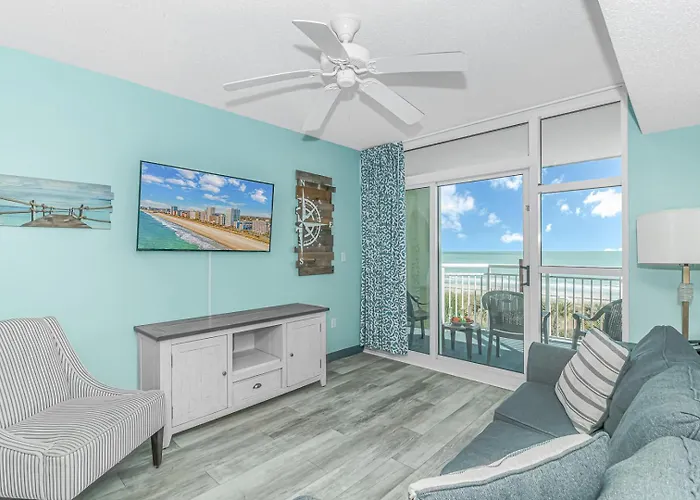 Modern And Fun! 3 Bedroom Suite With Indoor Waterpark And Slides! Sleeps 12! Dunes Village 338