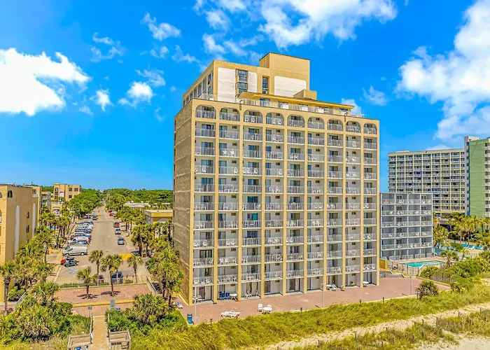 Ocean View Double Queen Suite! Sea Mist 50401 - Perfect For 2-4 Guests!