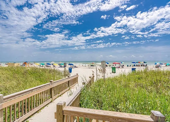 New! Centrally Located 3Br Golf And Beach Condo