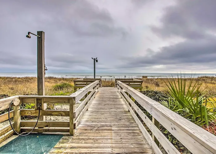 Oceanfront North Myrtle Beach Condo With Indoor Pool