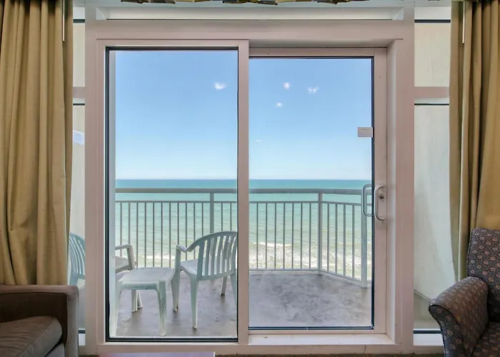 2501 S Ocean Blvd, 1205 - Ocean Front Sleeps 6