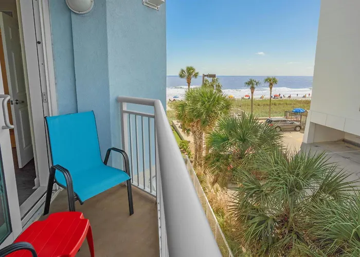 2501 S Ocean Blvd, 0211 - Ocean Front Sleeps 8