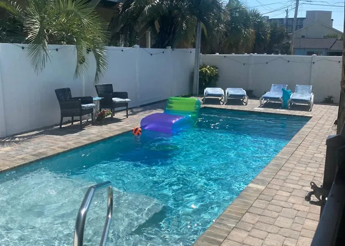 Beach Breeze 3, Pet Friendly, Walking Distance To Atlantic Ocean Free Parking