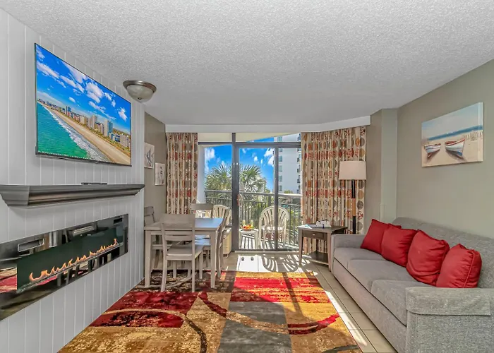 Oceanview 1 Bedroom Suite! Landmark Resort 348! Perfect For 6 Guests!