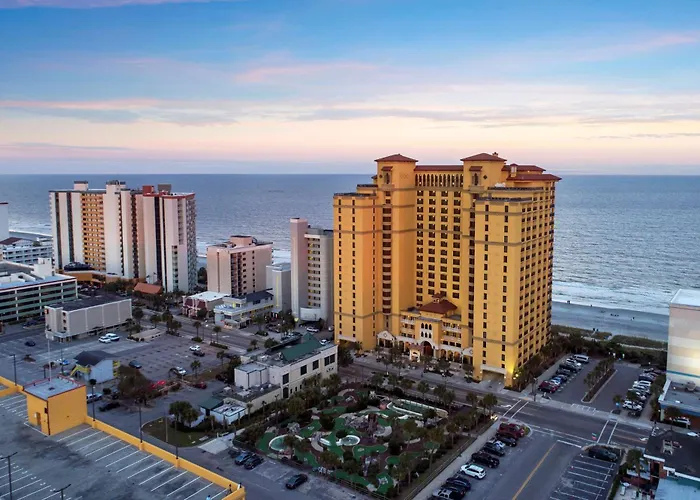 Hilton Grand Vacations Club Anderson Ocean Myrtle Beach