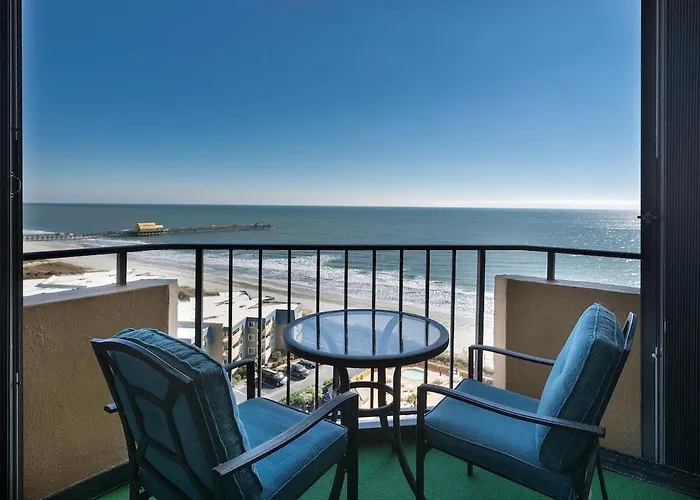 Breathtaking 11Th Floor View Oceanfront Condo