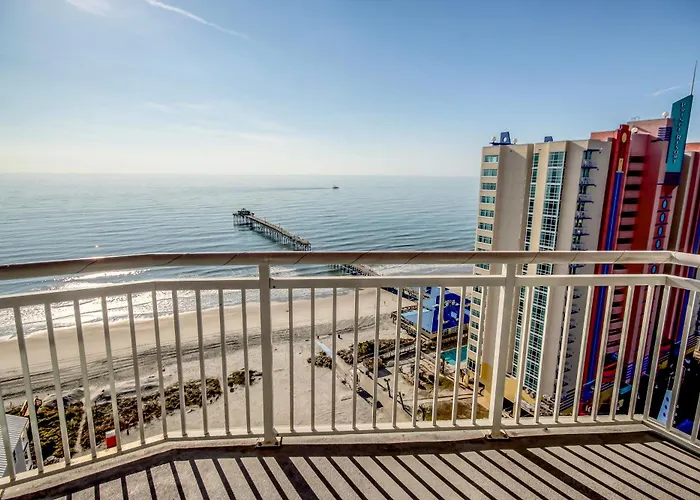 Prince Resort Oceanfront 1834 At Cherry Grove Pier