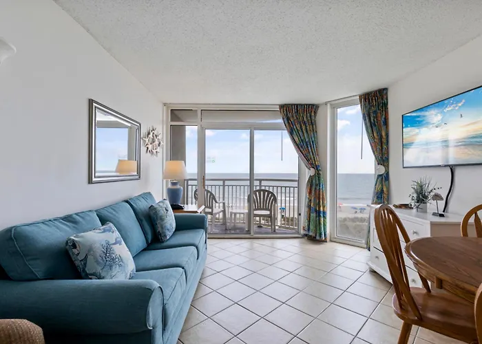 Hosteeva Oceanfront Condo W Pool & Lazy River Atlantica Towers