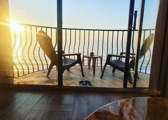 Ocean Front 53 Steps
