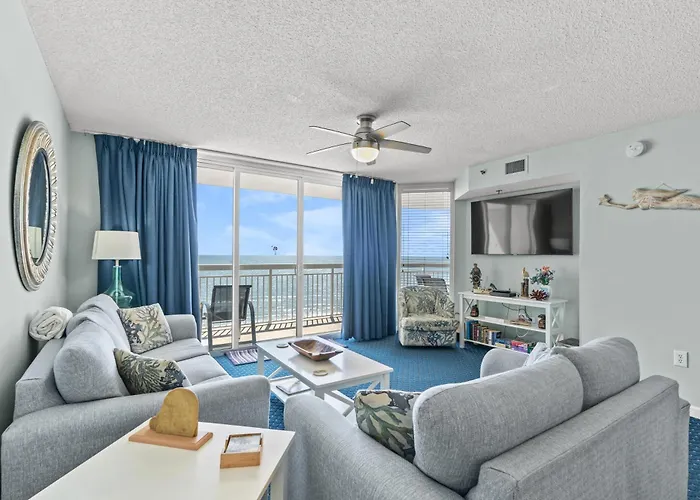 Crescent Shores S 808 - Oceanfront - Crescent Beach Section
